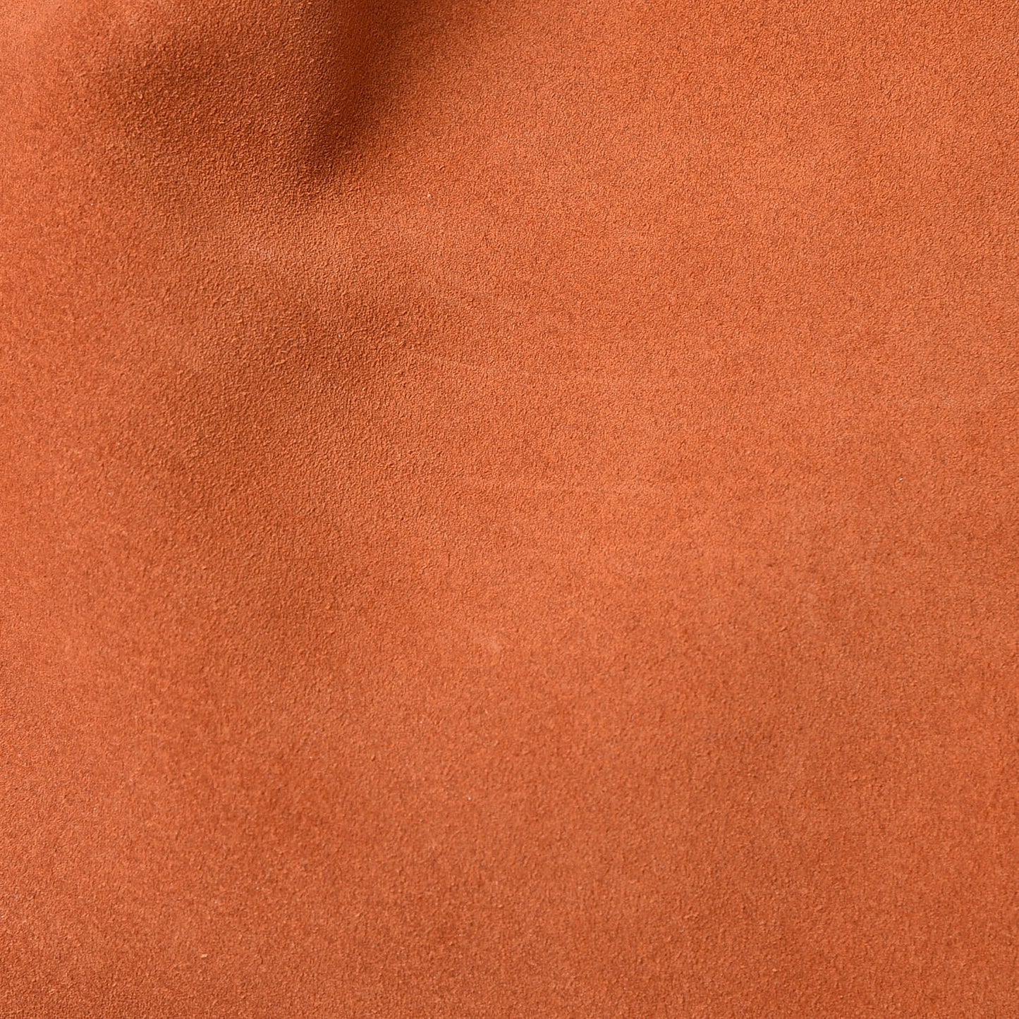 Suede Calfskin Large Whipstitch Tote Brown
