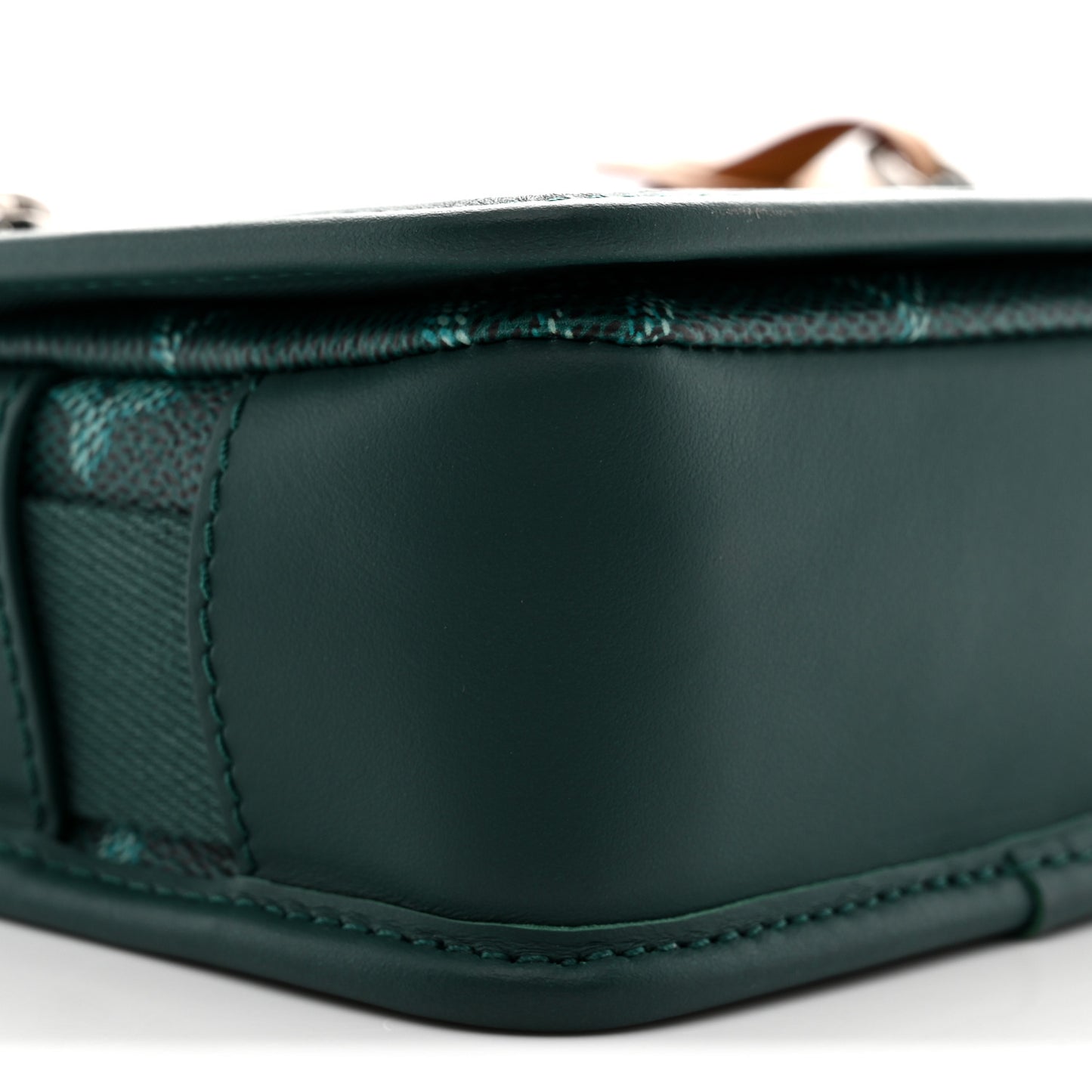 Monogram Heritage Bosphore Wearable Wallet Green