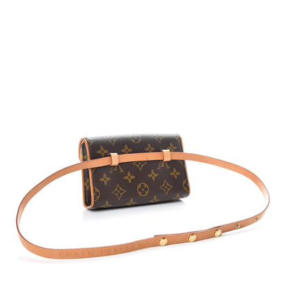 Louis Vuitton Monogram Pochette Florentine S 3 of 11