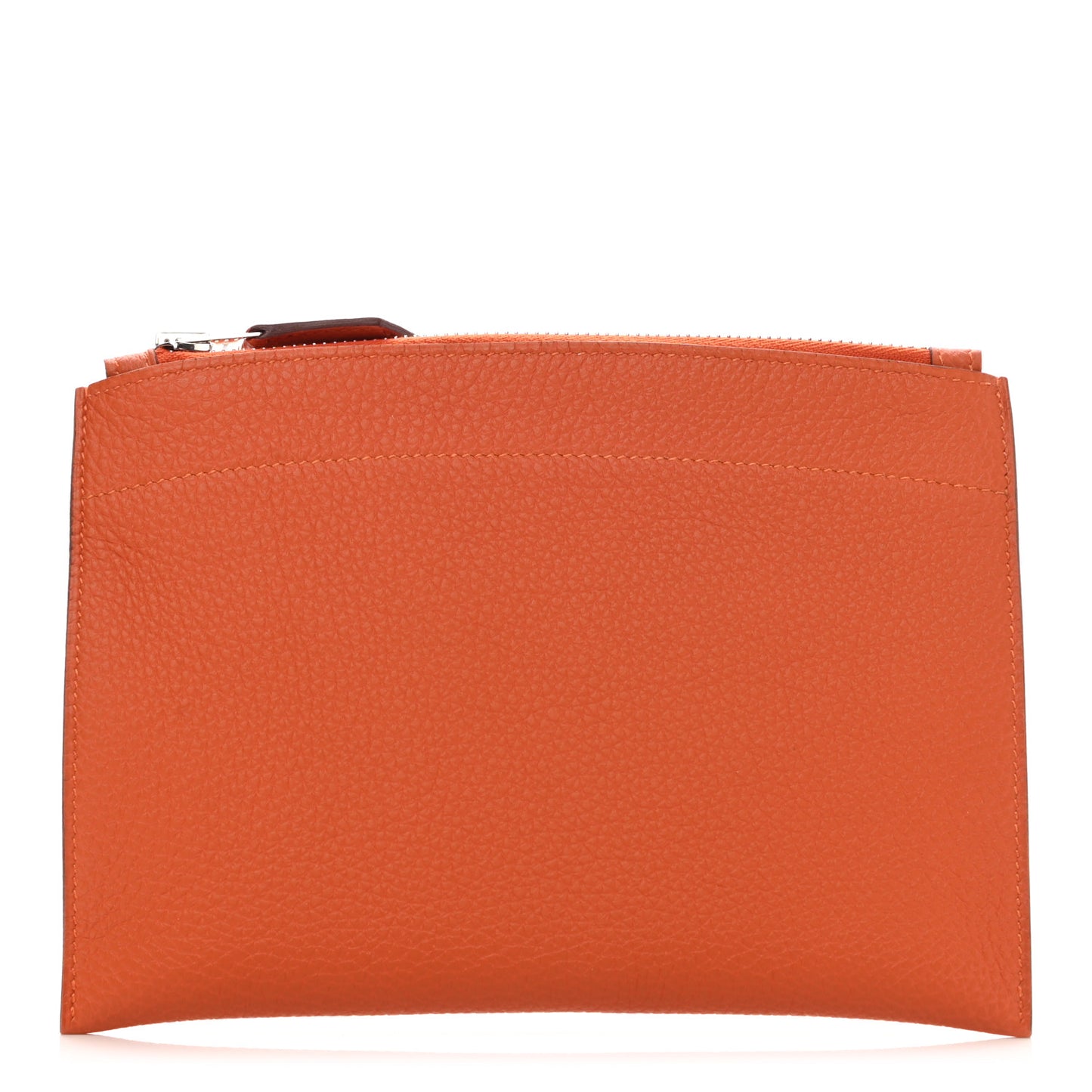 Togo Mini Bazar Pouch Orange Poppy