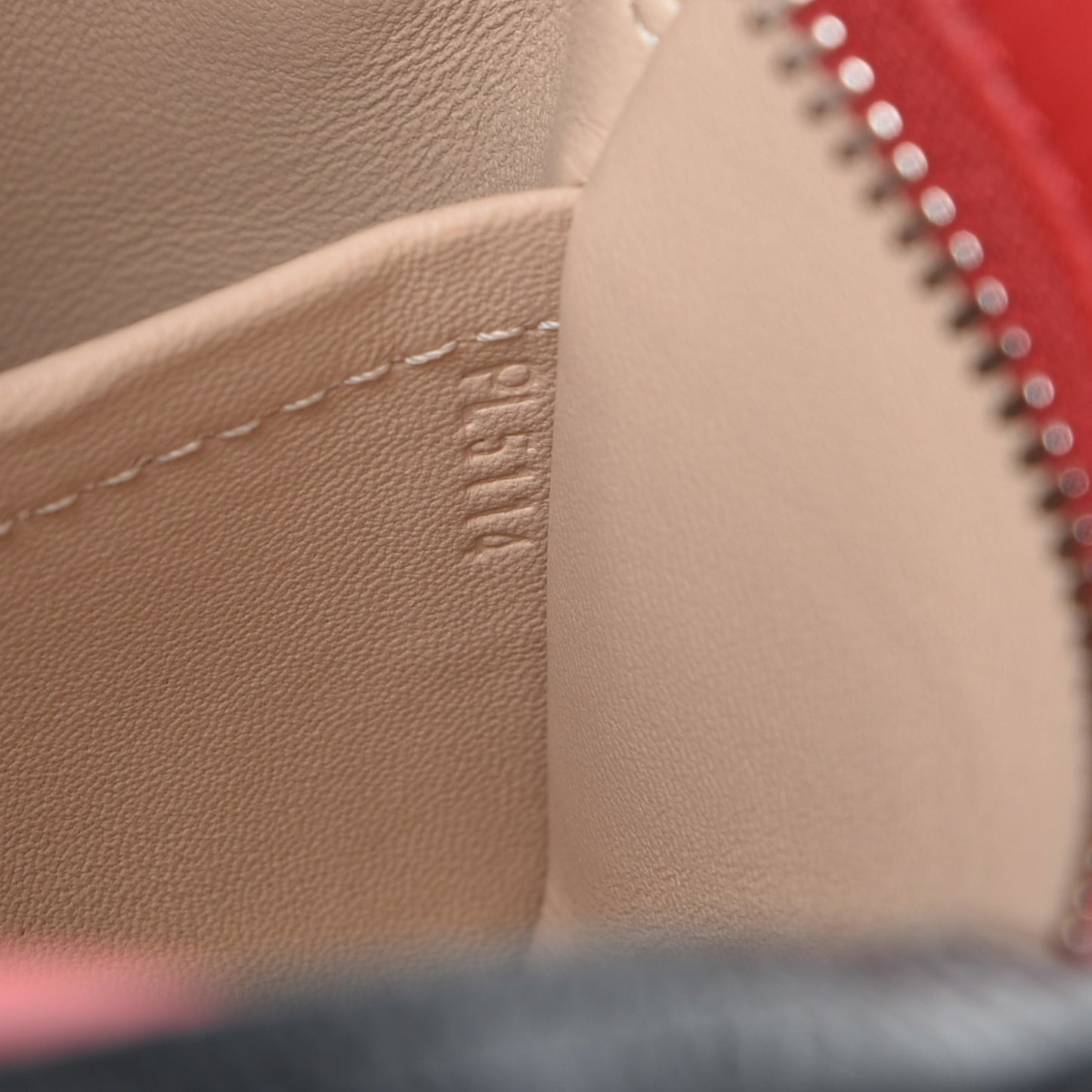 Calfskin Petite Malle Soft MM Rouge