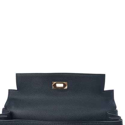 Hermes Togo Kelly Retourne 28 Vert Cypress 9 of 40