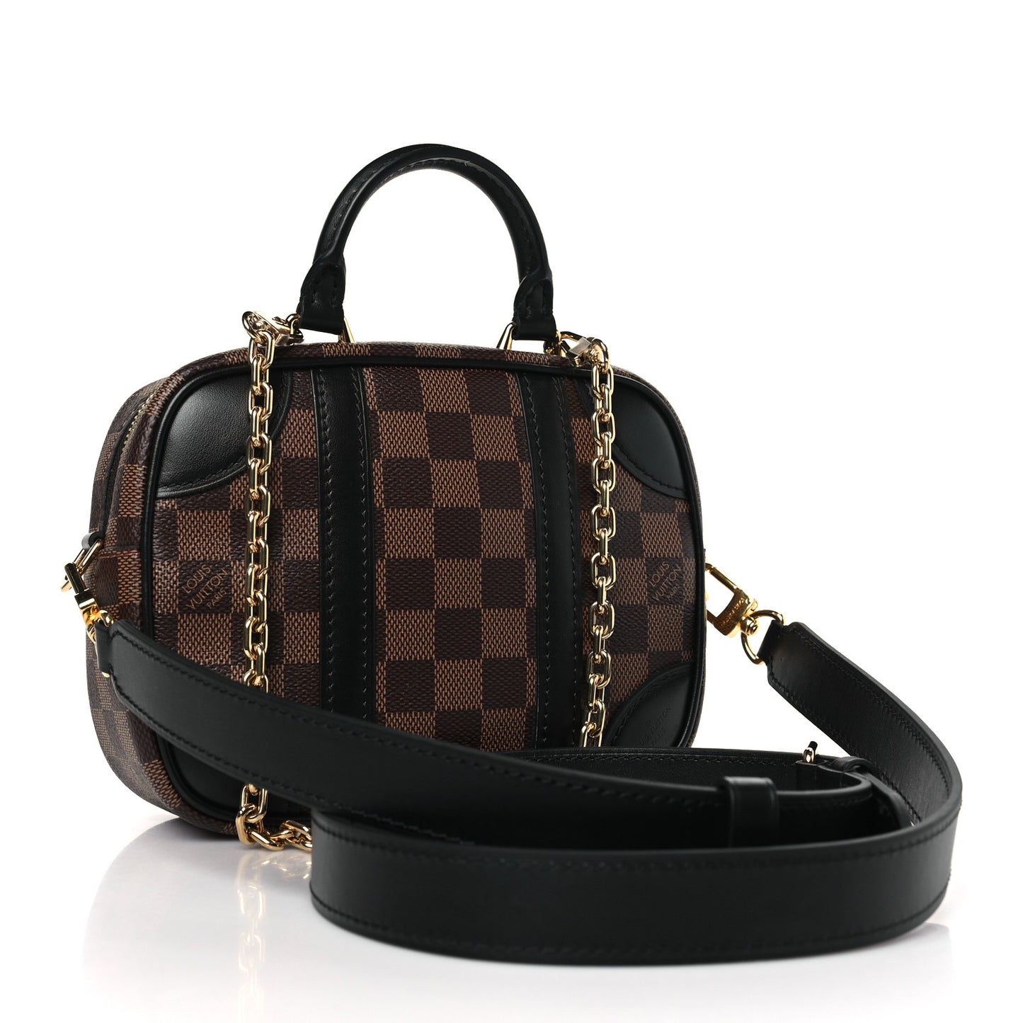 Damier Ebene Valisette Souple BB Black