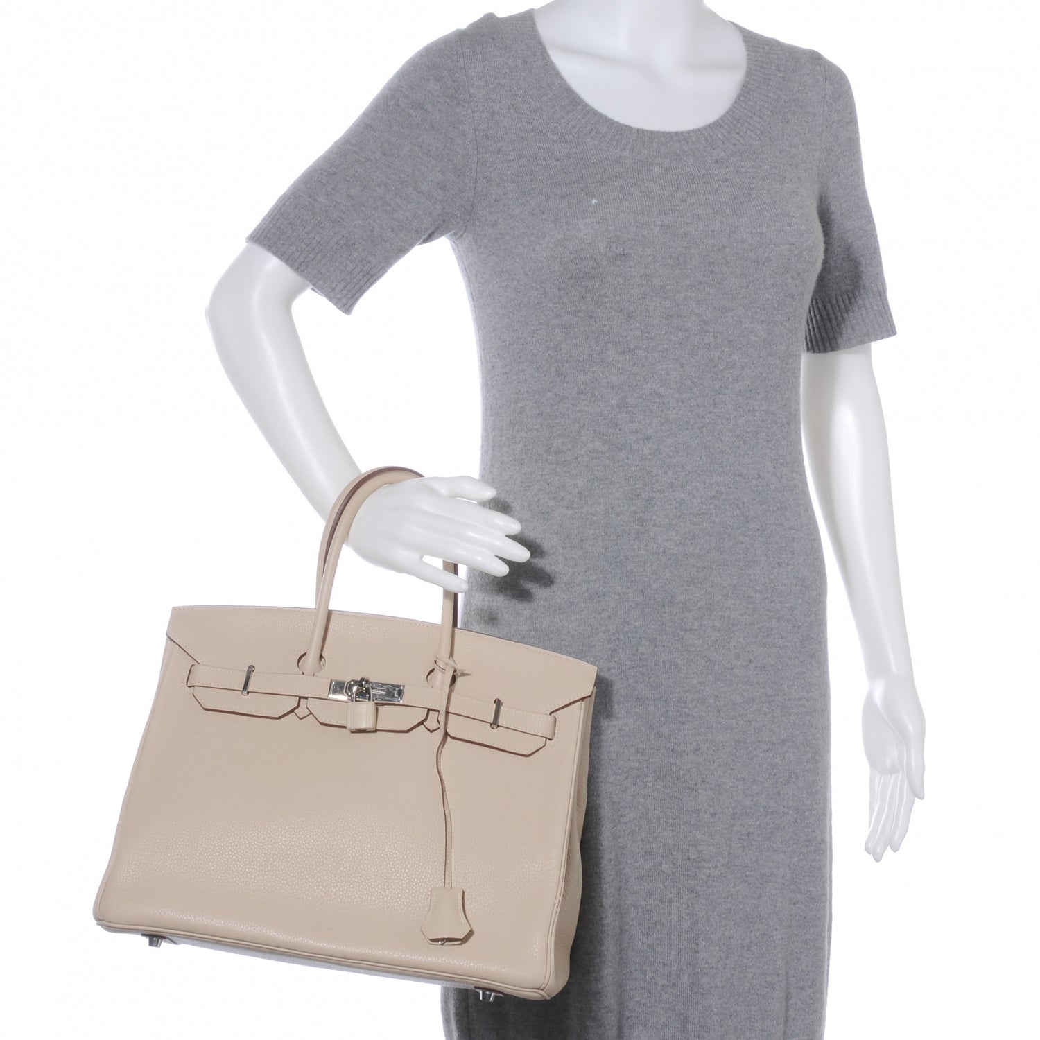 Hermes Togo Birkin 35 Parchemin 2 of 10