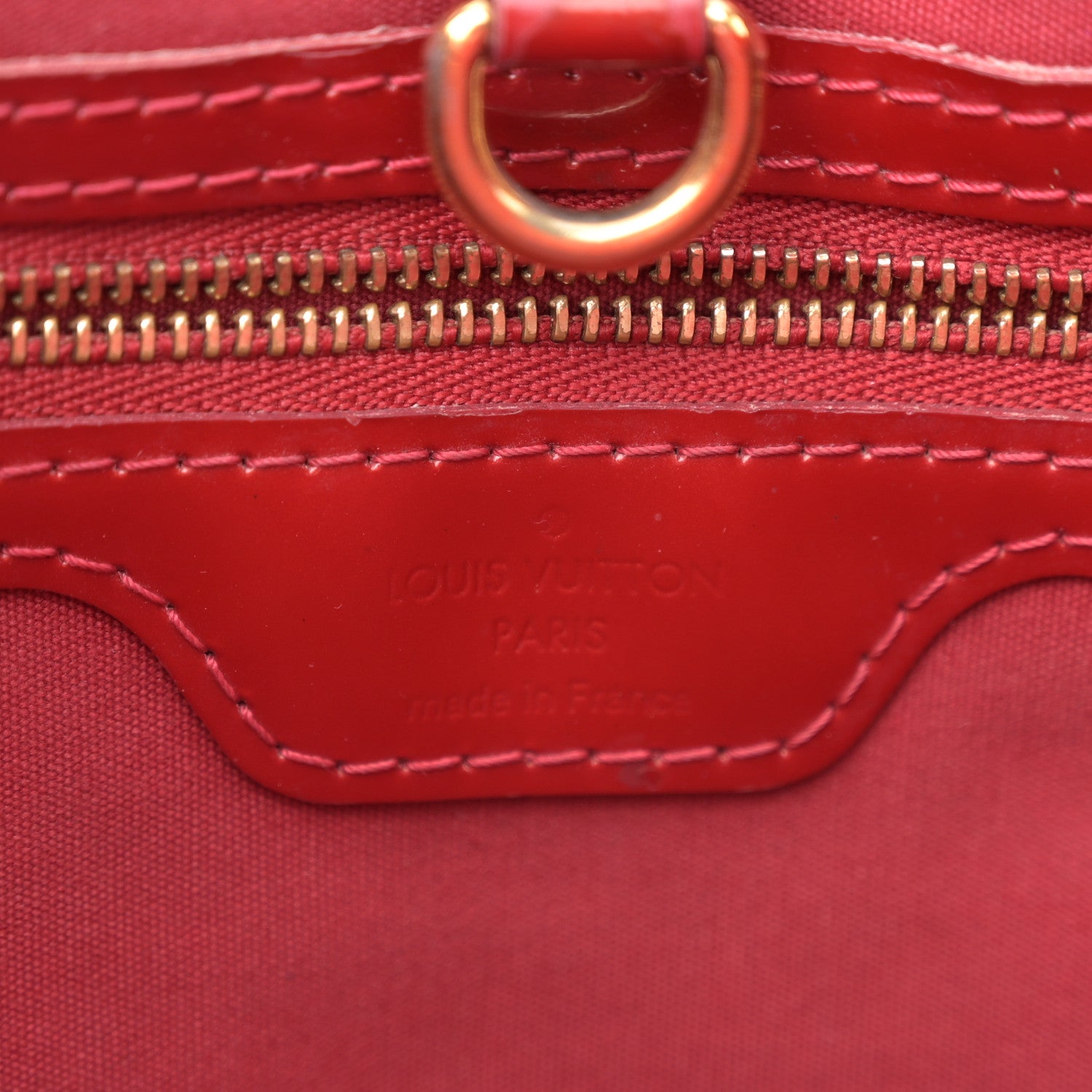 Louis Vuitton Vernis Wilshire PM Pomme D'Amour 6 of 13