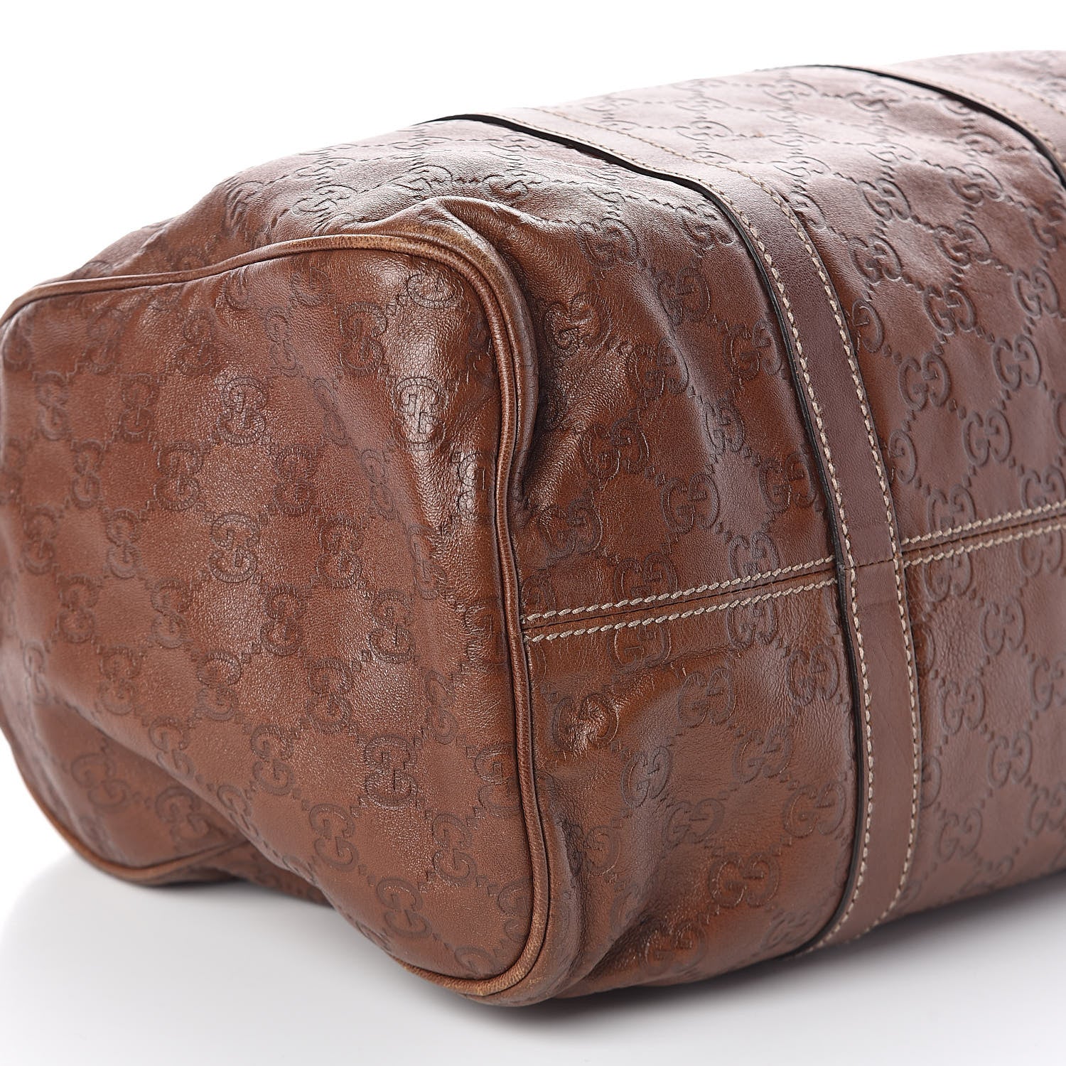 Gucci Guccissima Medium Joy Boston Brown 9 of 10