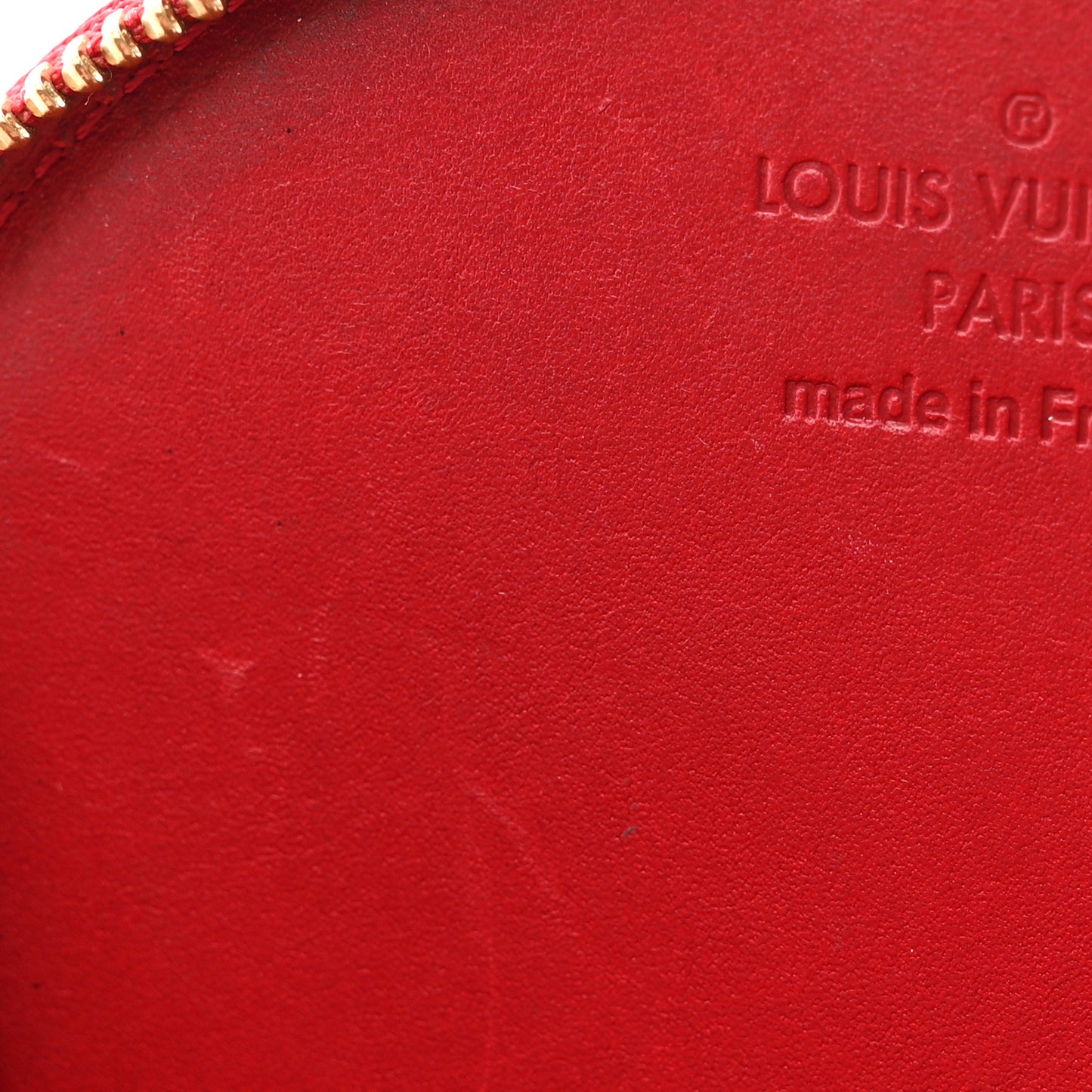 Vernis Chapeau Coin Purse Pomme D'Amour