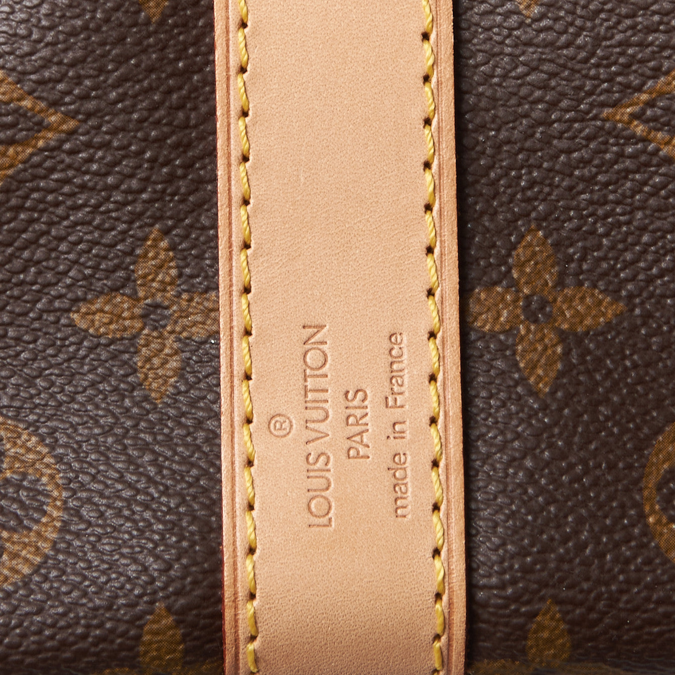 Louis Vuitton Monogram Keepall Bandouliere 50 9 of 11