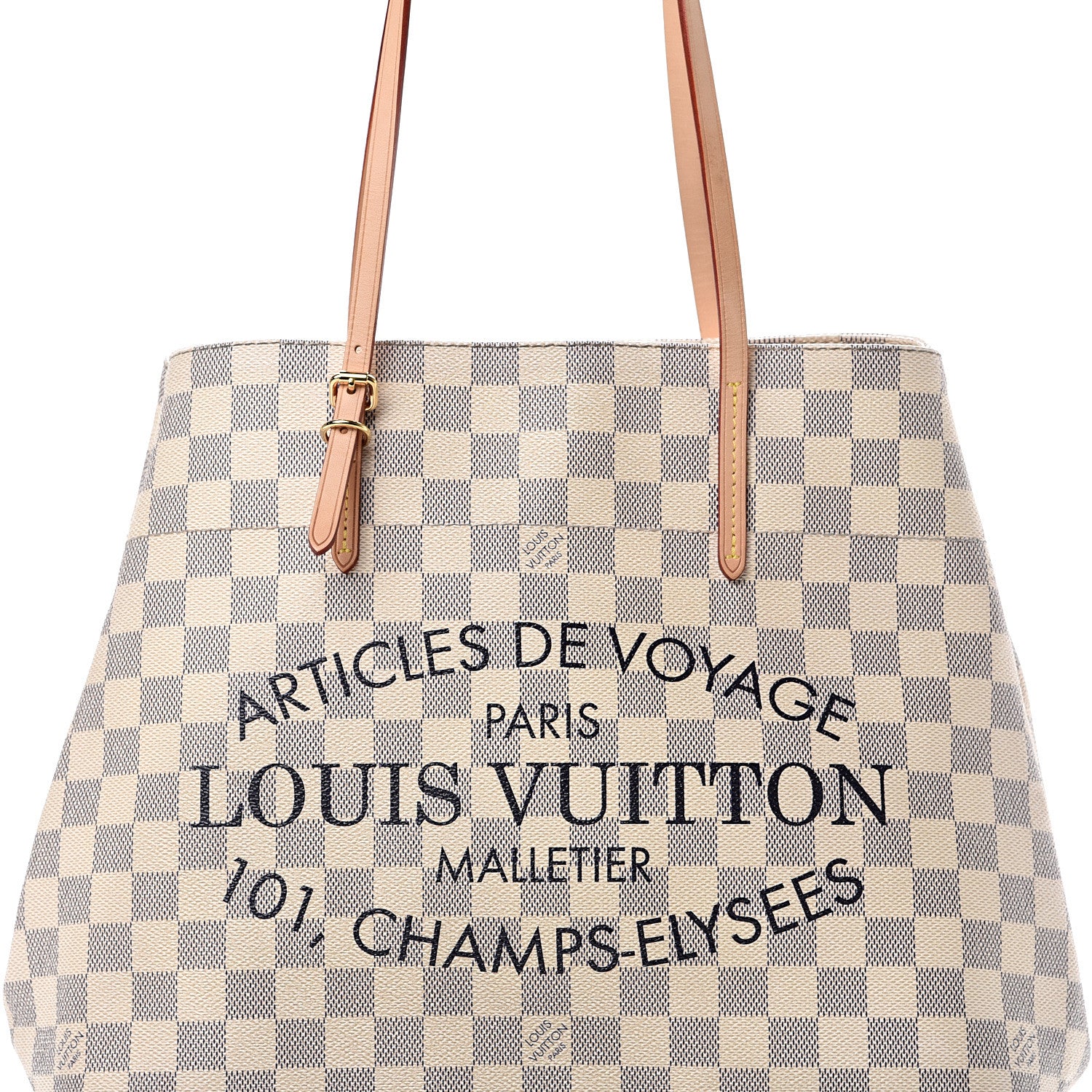Louis Vuitton Damier Azur Cabas Adventure MM 11 of 17