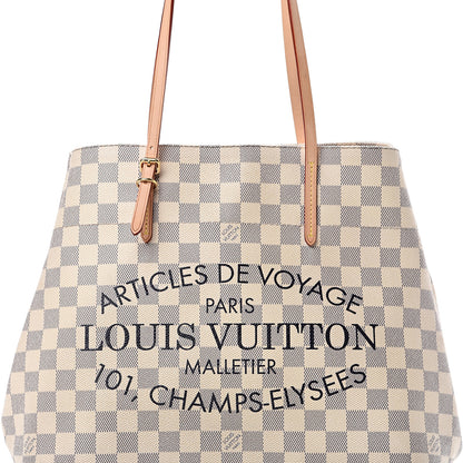 Louis Vuitton Damier Azur Cabas Adventure MM 11 of 17