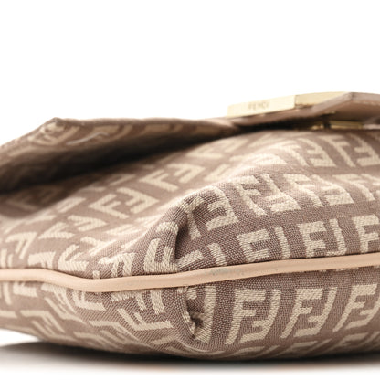 Fendi Zucchino Vitello Tube Messenger Bag Cipria Teint Cipria 8 of 10