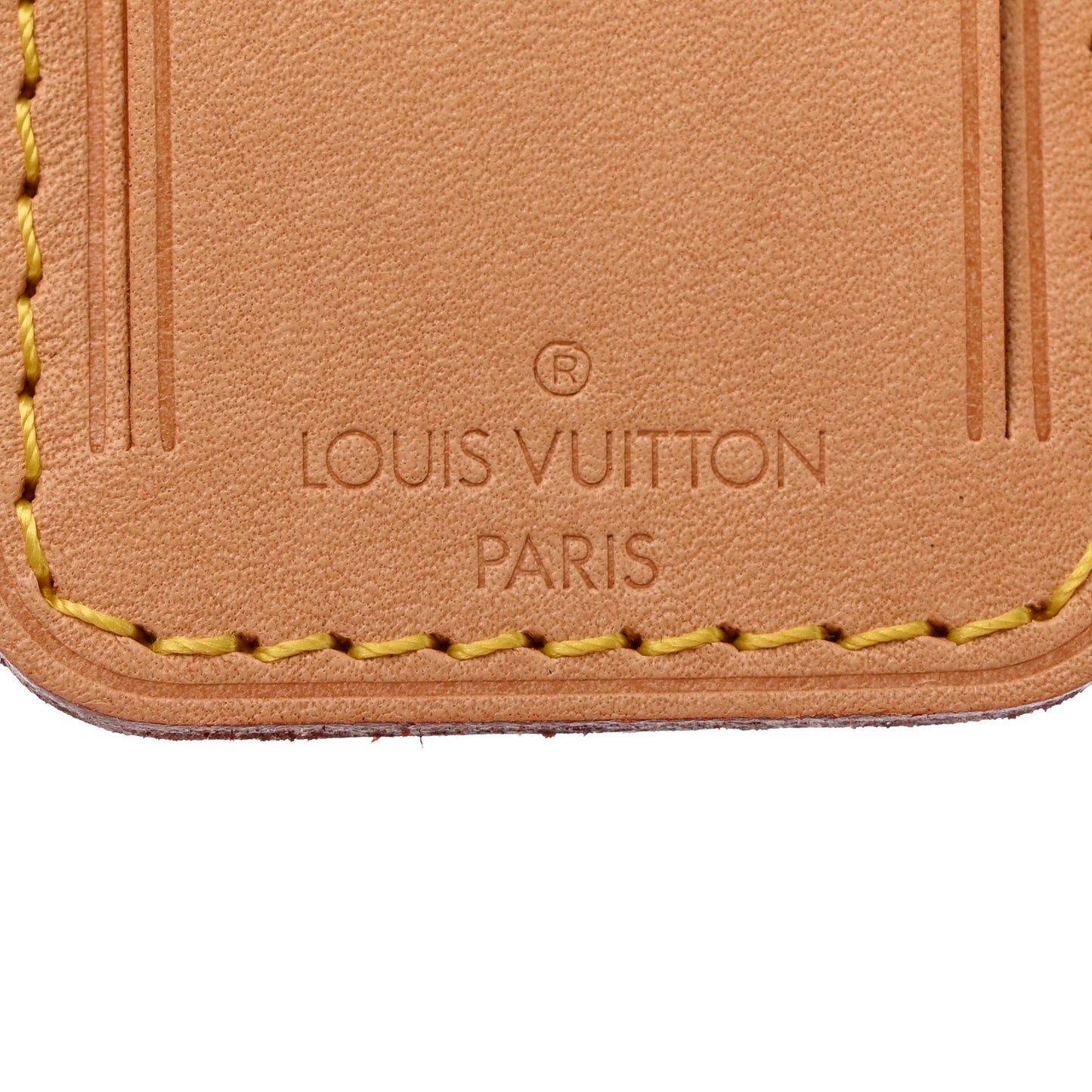 Vachetta Luggage Tag
