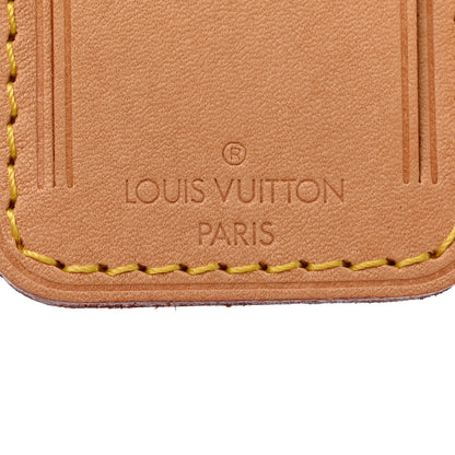 Louis Vuitton Vachetta Luggage Tag 3 of 3