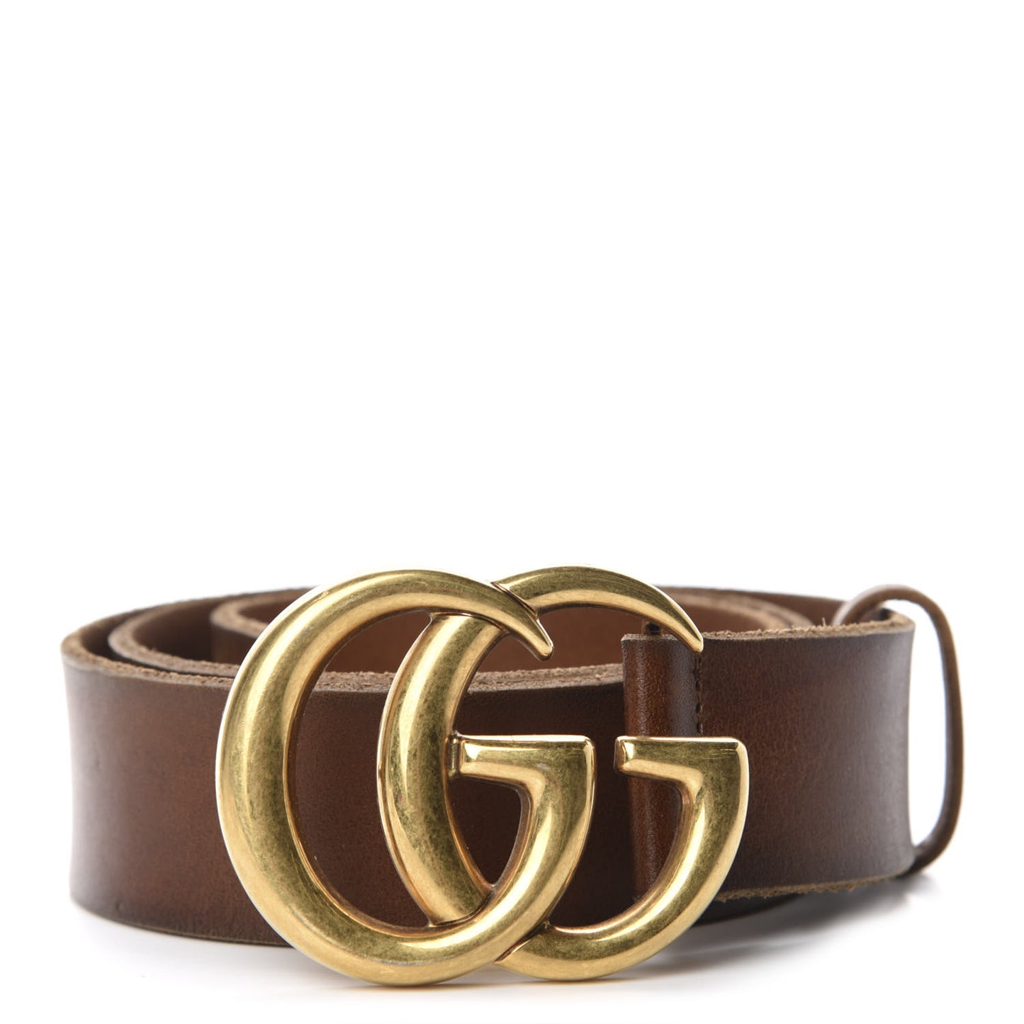 Faded Calfskin Double G 40mm Belt 85 34 Cuir