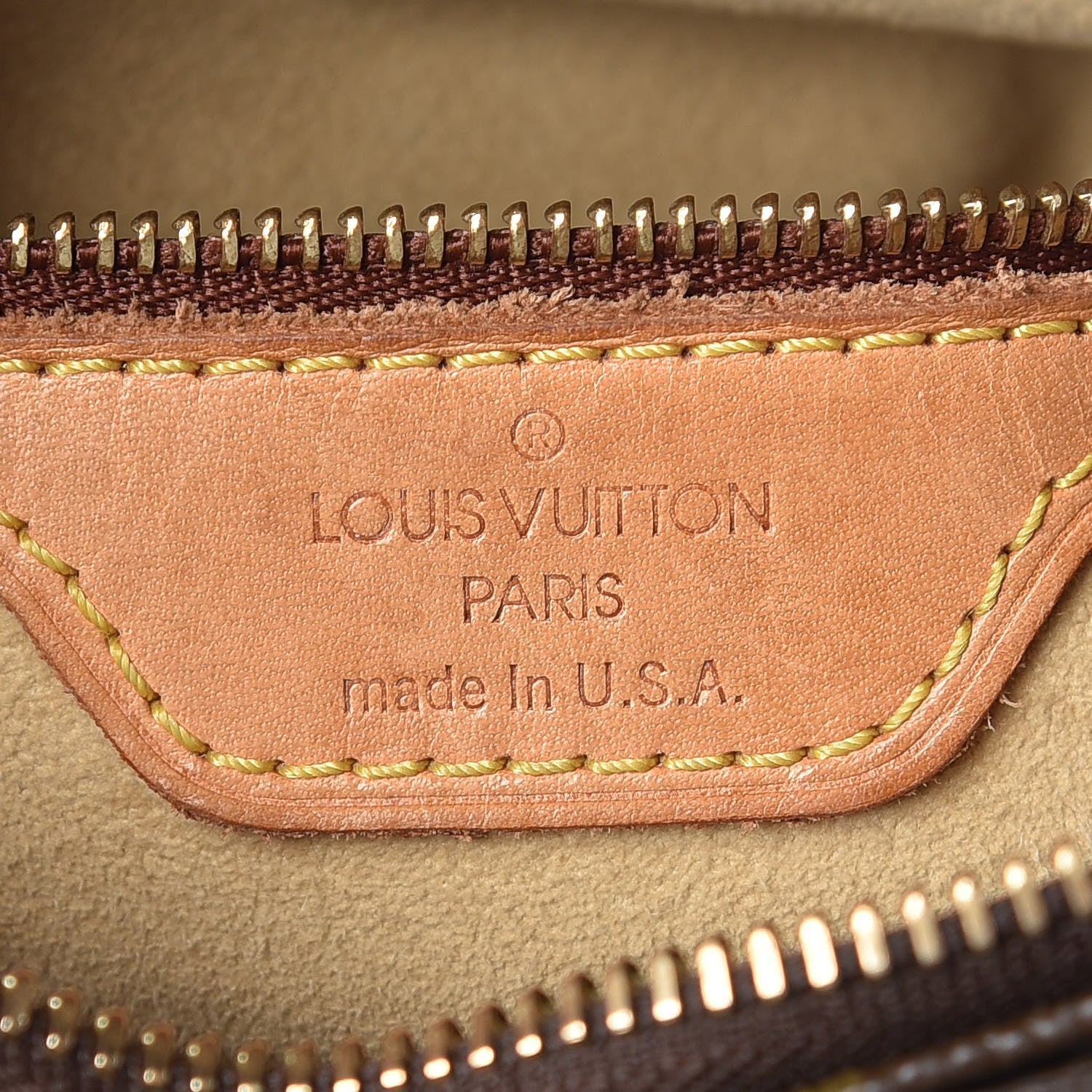 Louis Vuitton Monogram Looping MM 6 of 10