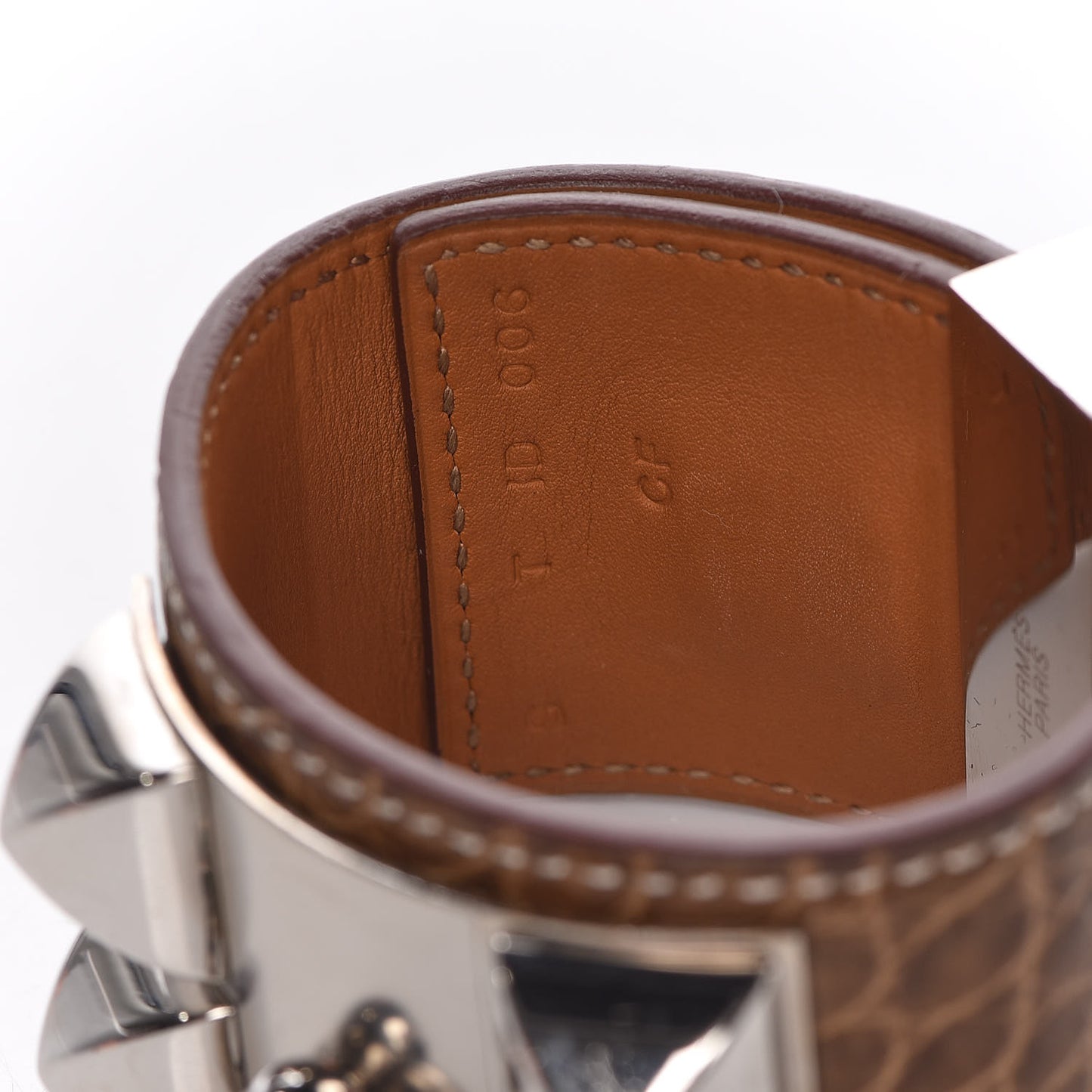 Matte Alligator Collier De Chien CDC Bracelet S Ficelle