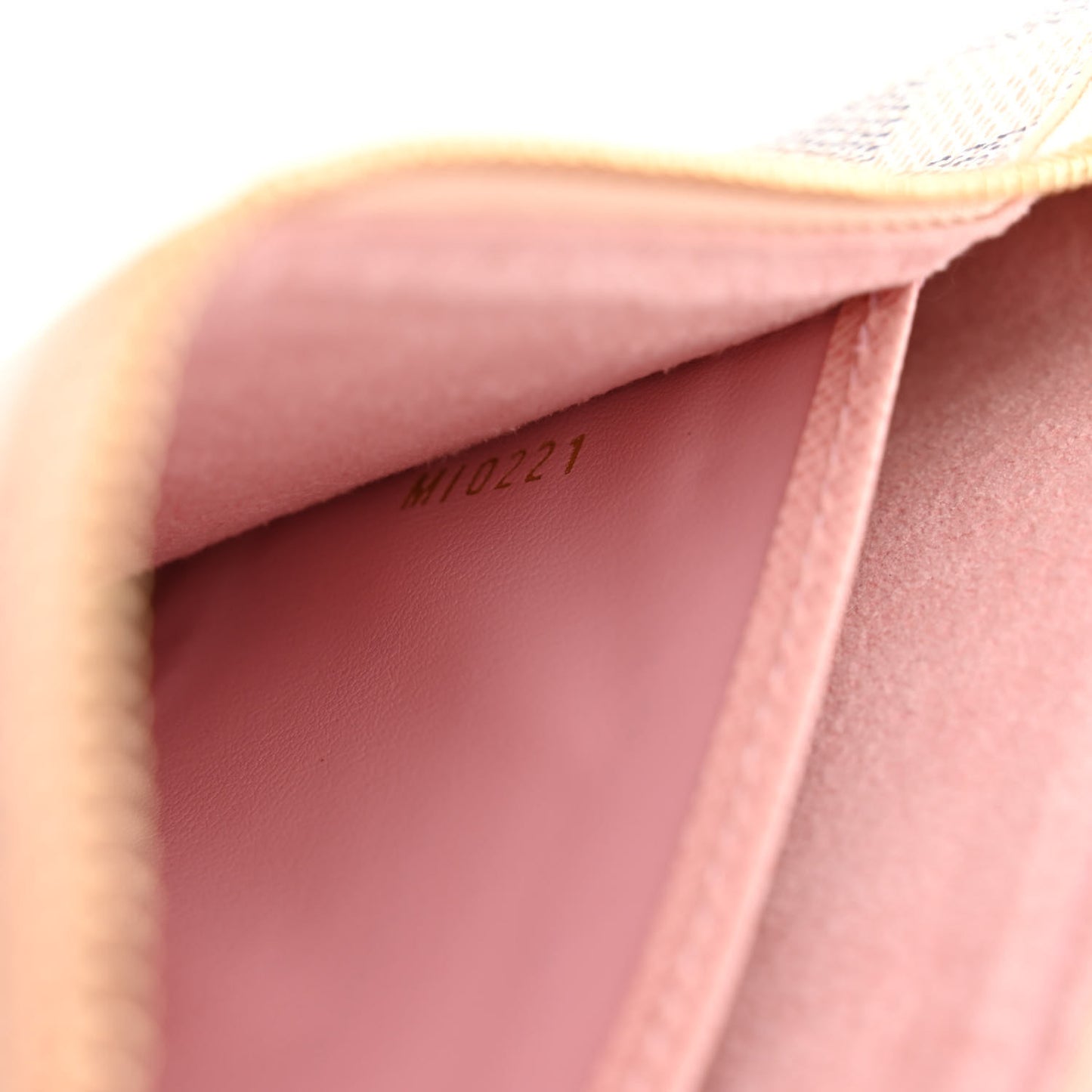 Damier Azur Double Zip Pochette