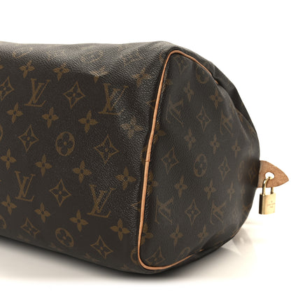 Louis Vuitton Monogram Speedy 30 10 of 10