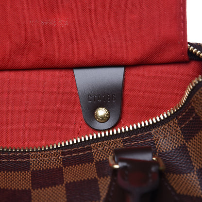 Louis Vuitton Damier Ebene Speedy Bandouliere 30 7 of 8