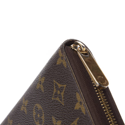 Louis Vuitton Monogram Zippy Organizer Wallet 10 of 10