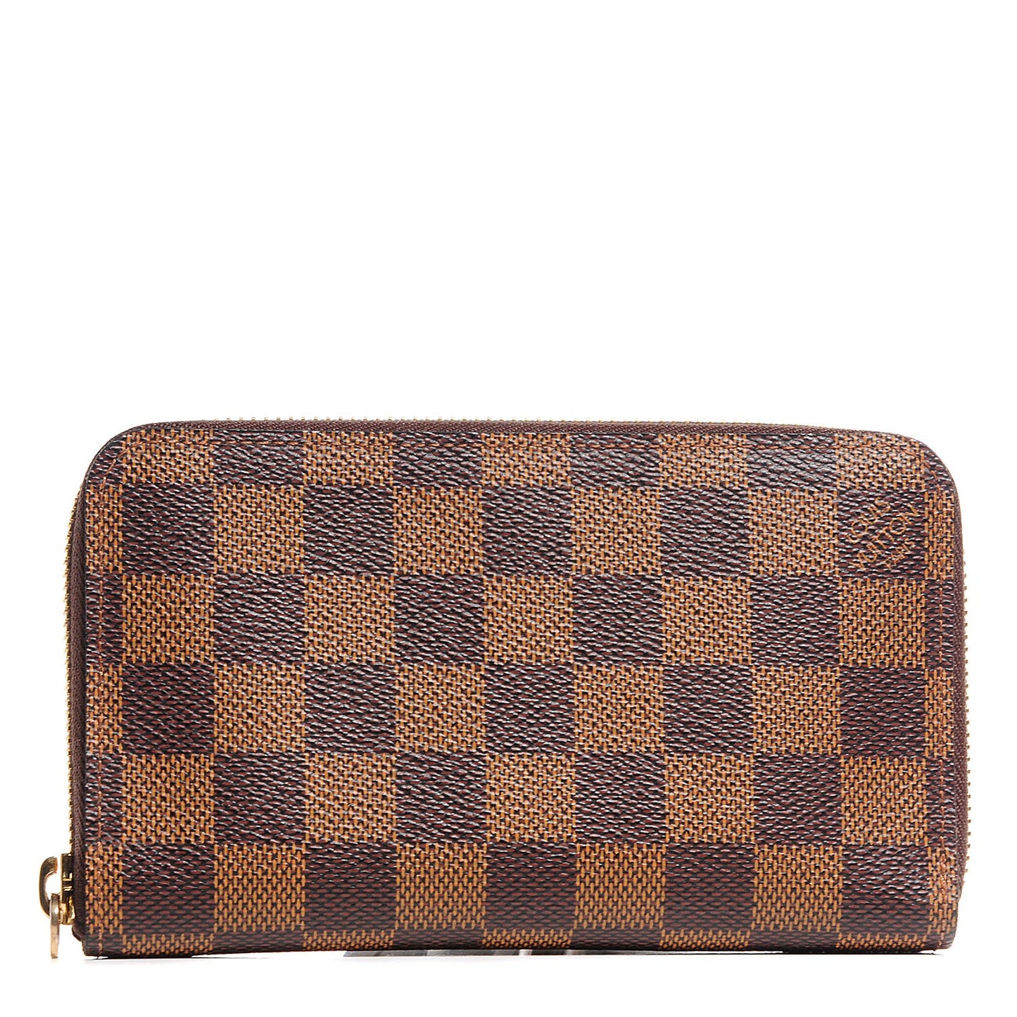 Damier Ebene Zippy Compact Wallet