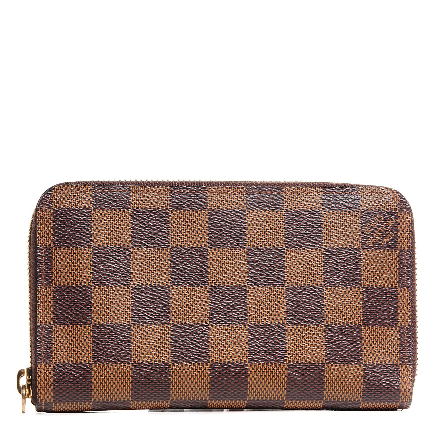 Louis Vuitton Damier Ebene Zippy Compact Wallet 1 of 8
