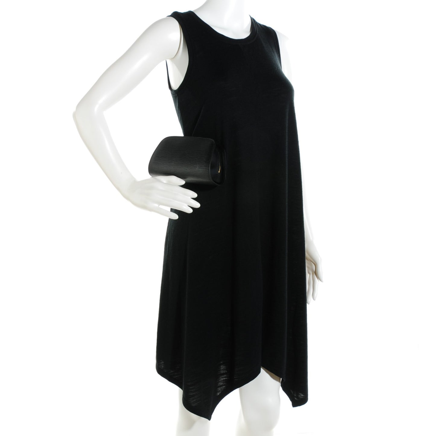 Epi Dauphine 17 Cosmetic Pouch Black