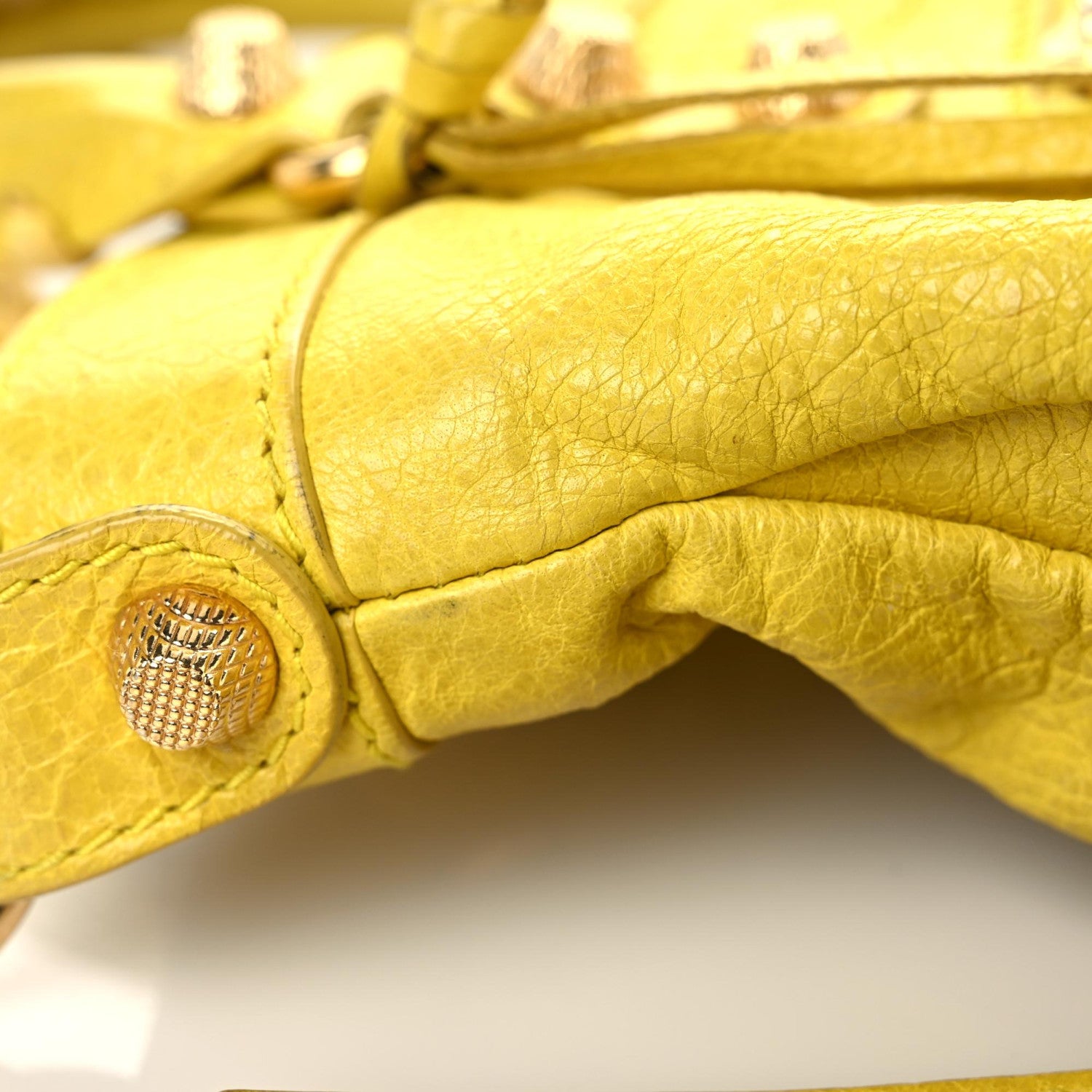 Balenciaga Agneau Giant 12 Gold Hardware First Curry 18 of 25