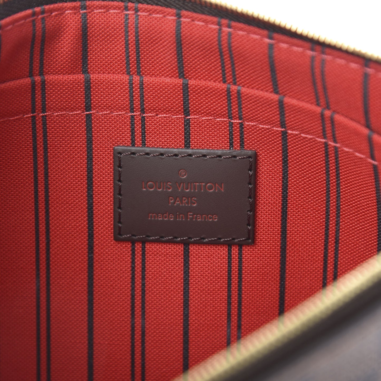 Damier Ebene Neverfull MM GM Pochette