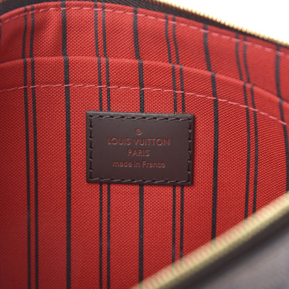 Louis Vuitton Damier Ebene Neverfull MM GM Pochette 6 of 8
