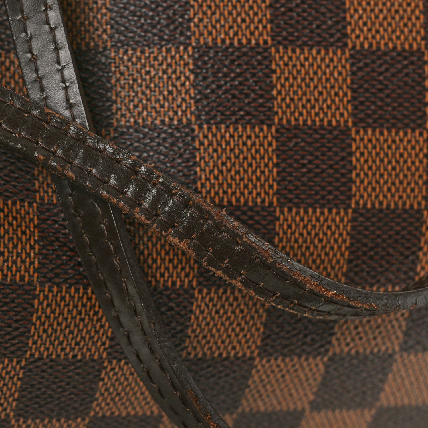 Louis Vuitton Damier Ebene Neverfull MM 11 of 12