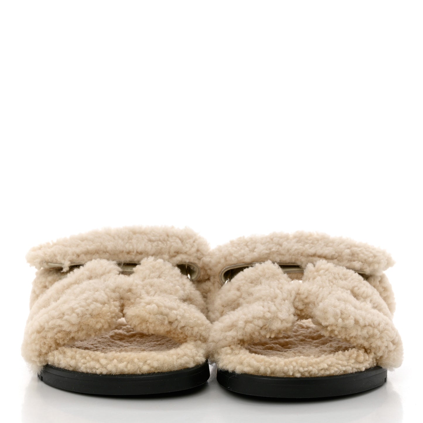 Woolskin Womens Chypre Sandals 38 Ecru