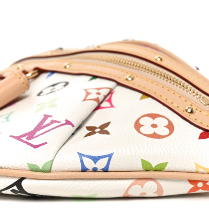 Louis Vuitton LV X TM Monogram Multicolor High Rise Bumbag White 9 of 10