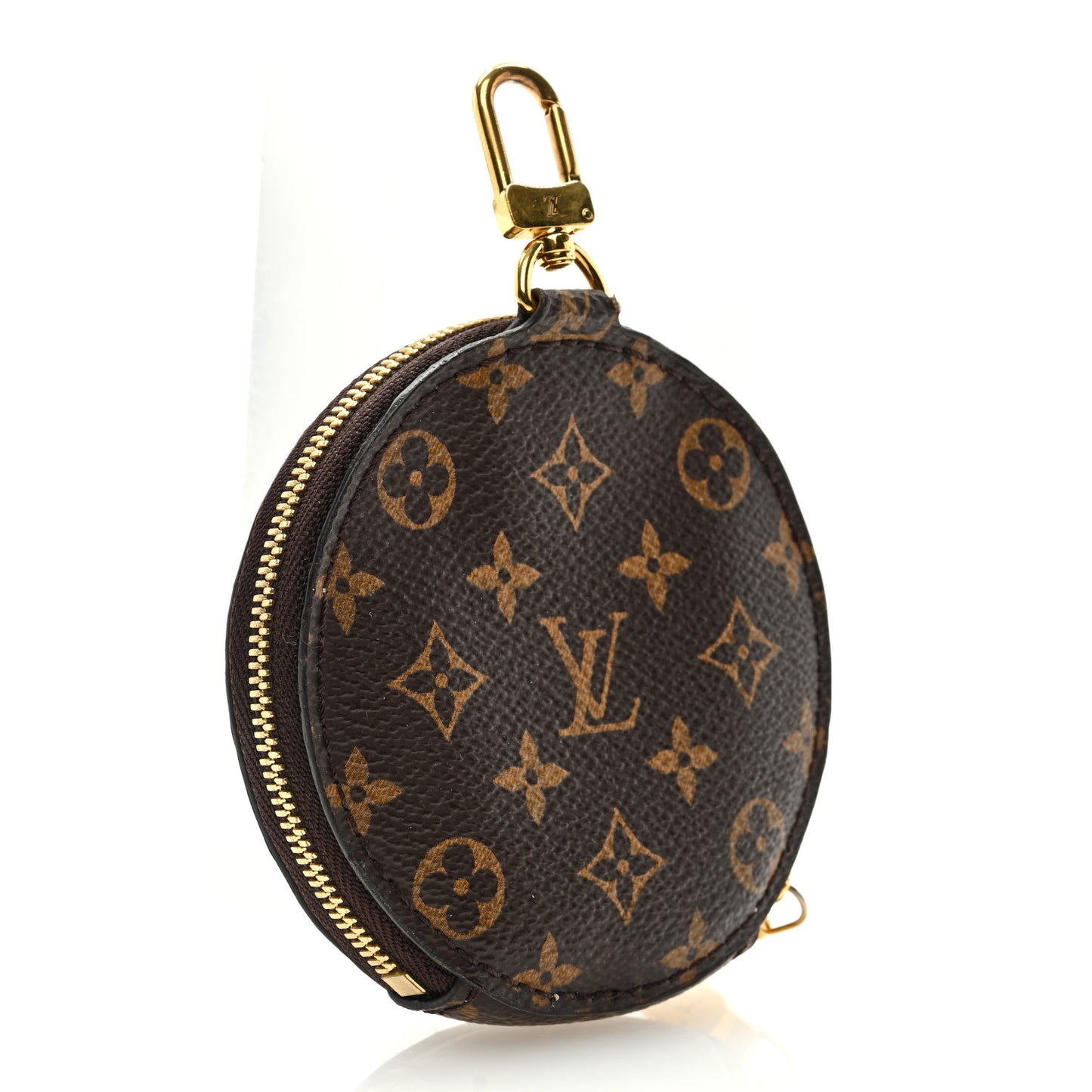 Monogram Multi Pochette Accessories Round Coin Purse