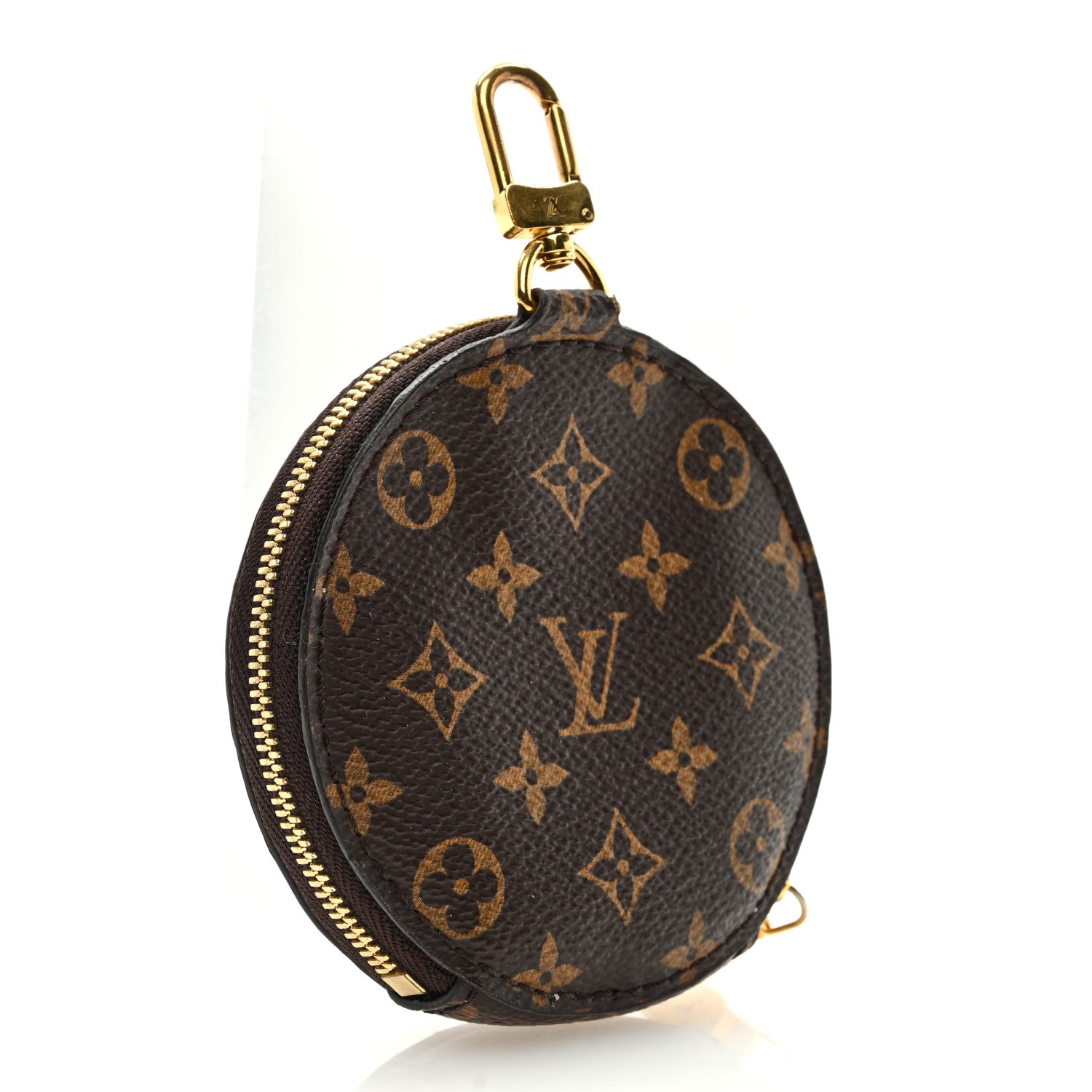 Louis Vuitton Monogram Multi Pochette Accessories Round Coin Purse 3 of 6