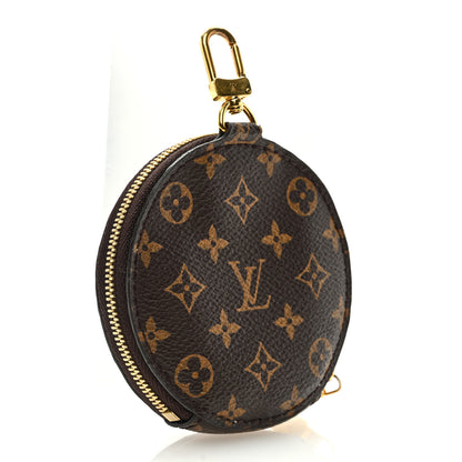 Louis Vuitton Monogram Multi Pochette Accessories Round Coin Purse 3 of 6