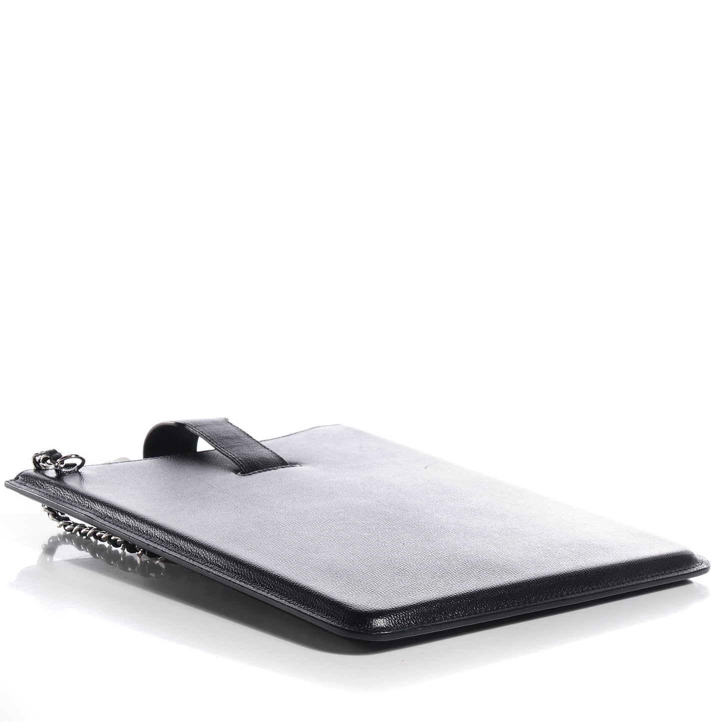 Caviar iPad Case Crossbody Black