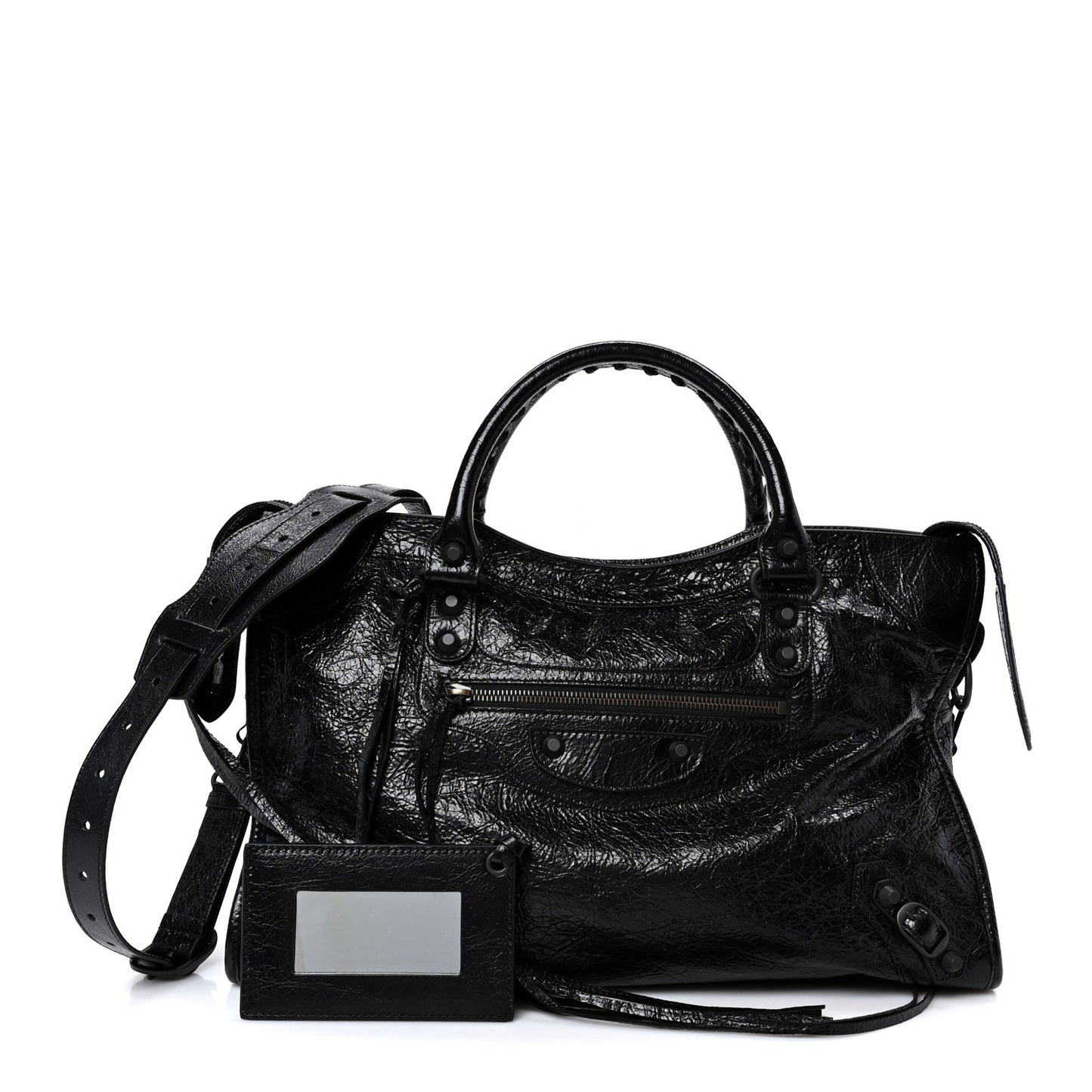 Agneau Arena Classic Hardware Medium Le City Black