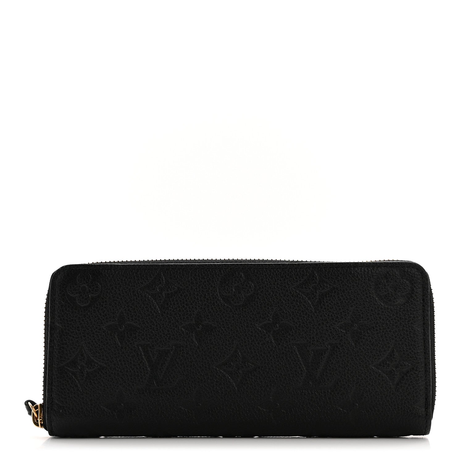 Louis Vuitton Empreinte Clemence Wallet Black 1 of 10