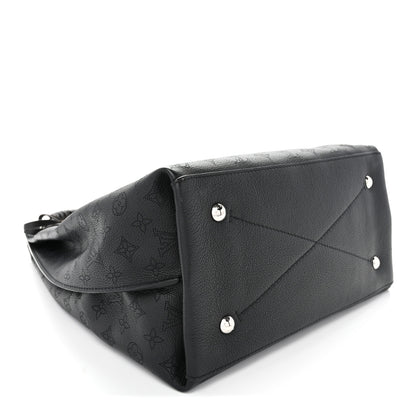 Louis Vuitton Mahina Carmel Hobo Black 4 of 9