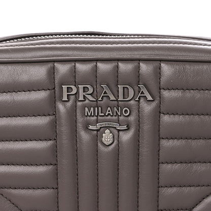 Prada Soft Calfskin Impunture Diagramme Camera Bag Bambu 9 of 9