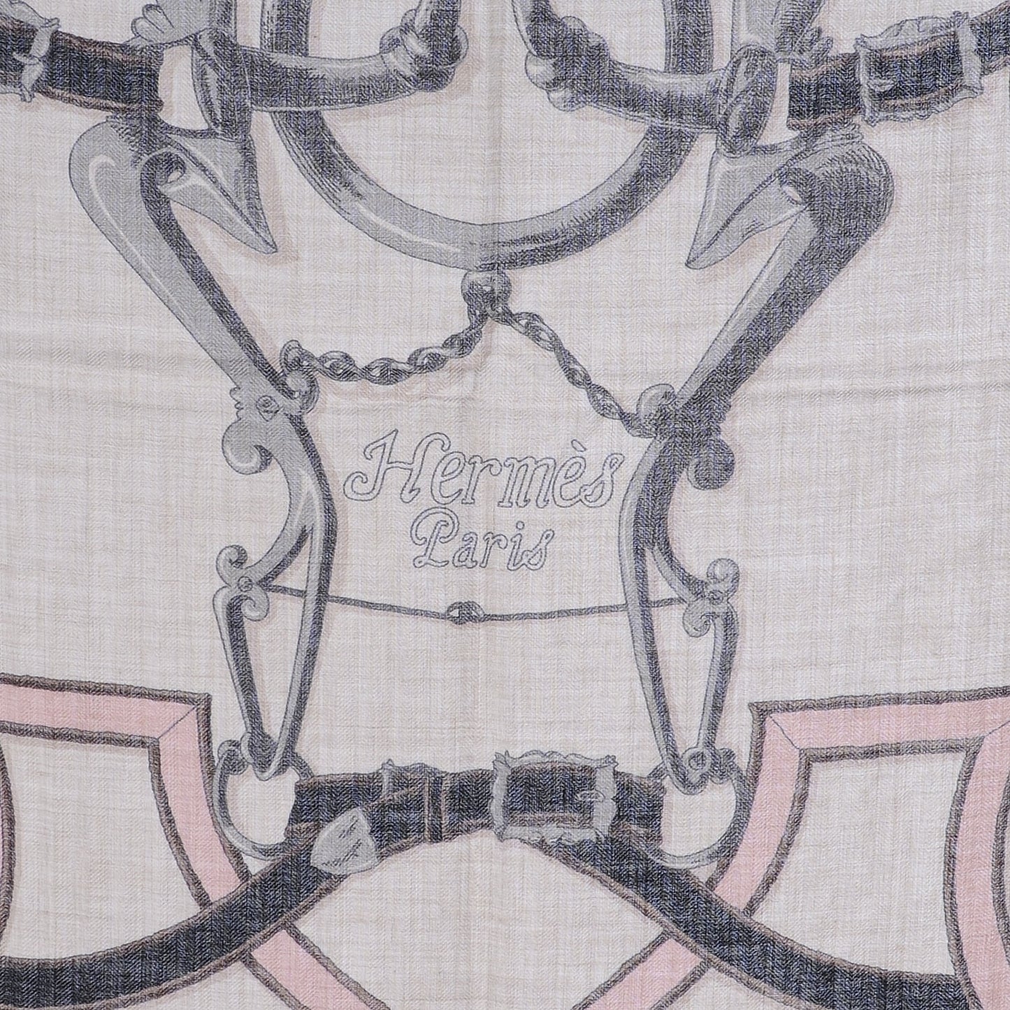 Cashmere Silk L Instruction Du Roi Shawl 140