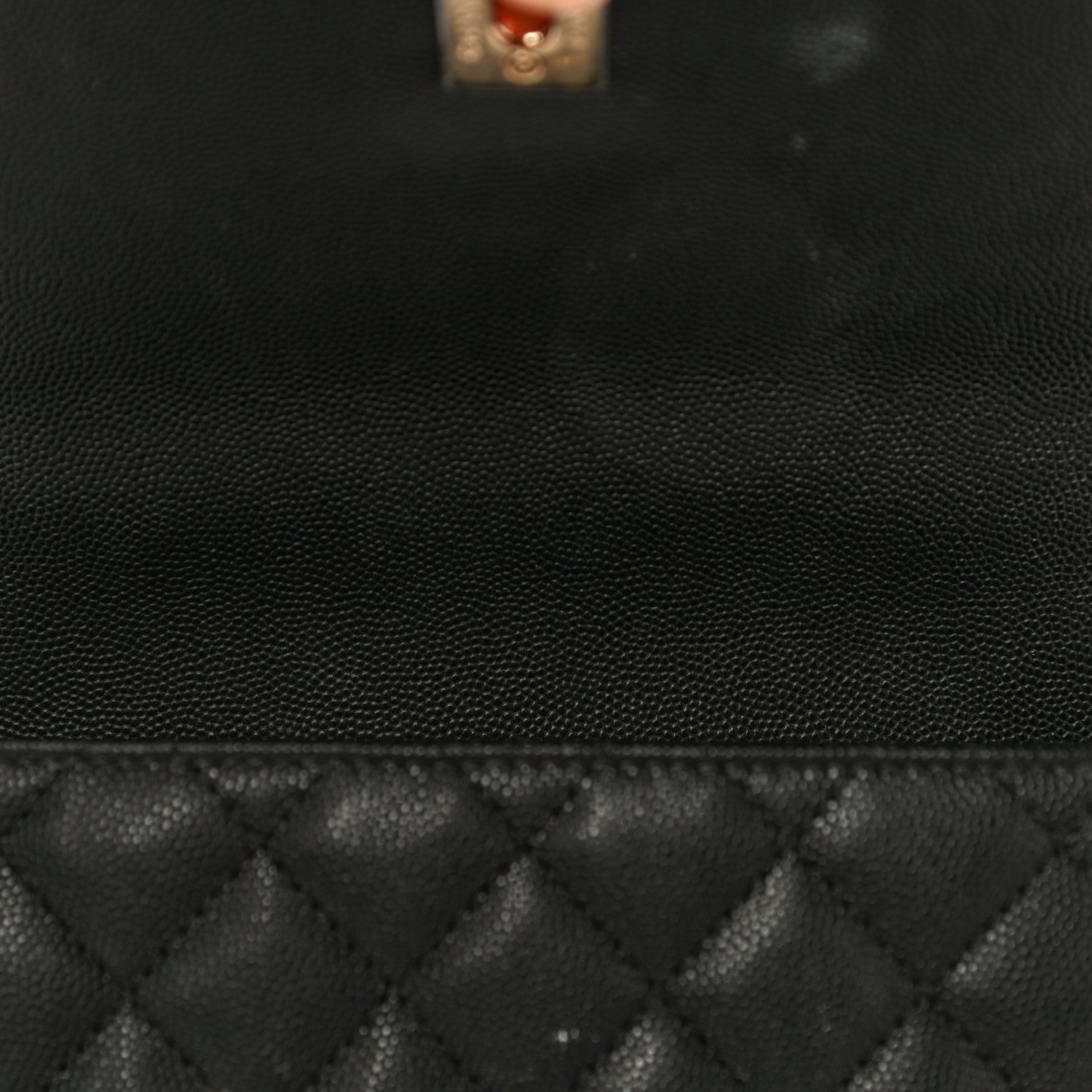 Chanel Caviar Quilted Mini Coco Handle Flap Black 11 of 14