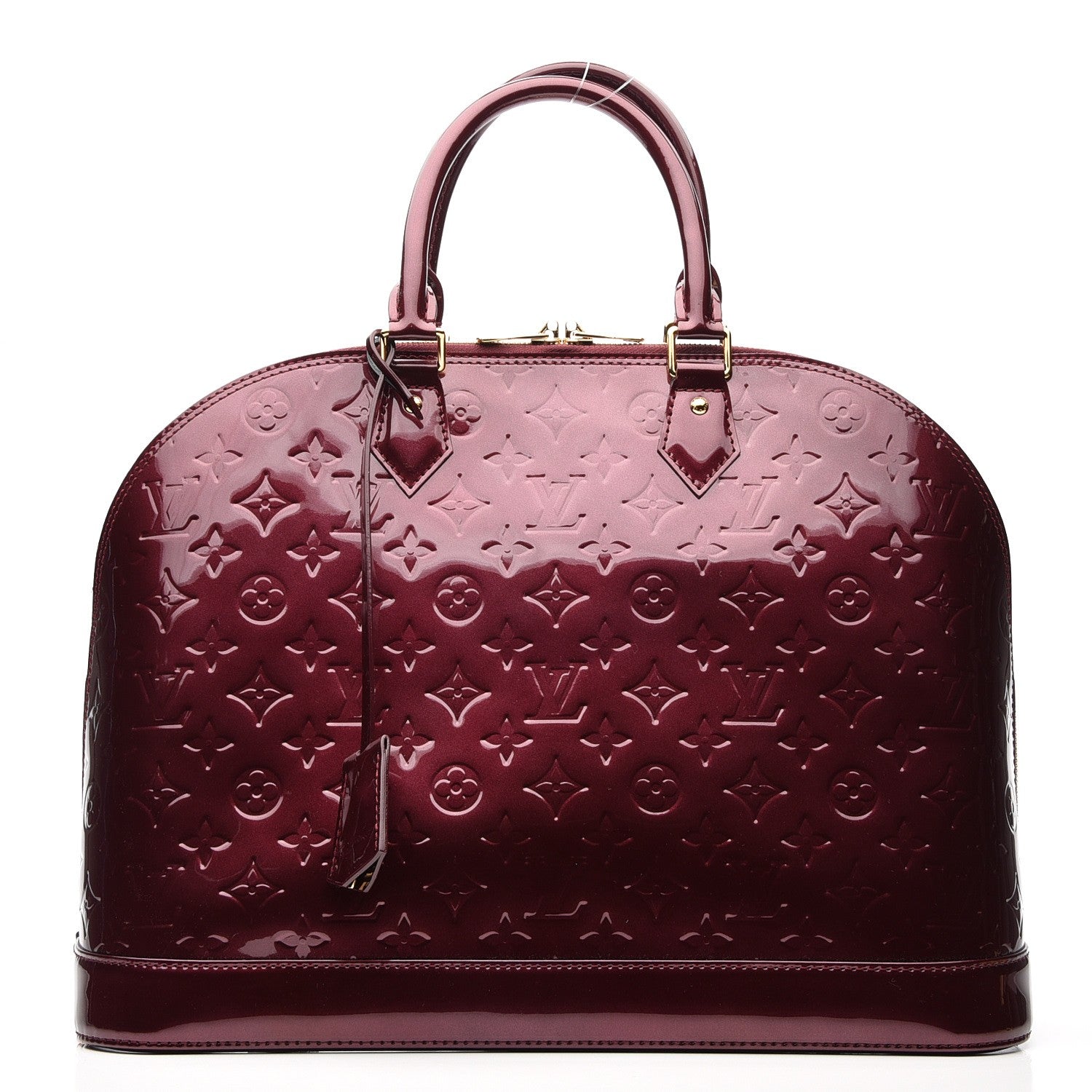 Louis Vuitton Vernis Alma MM Rouge Fauviste 1 of 7