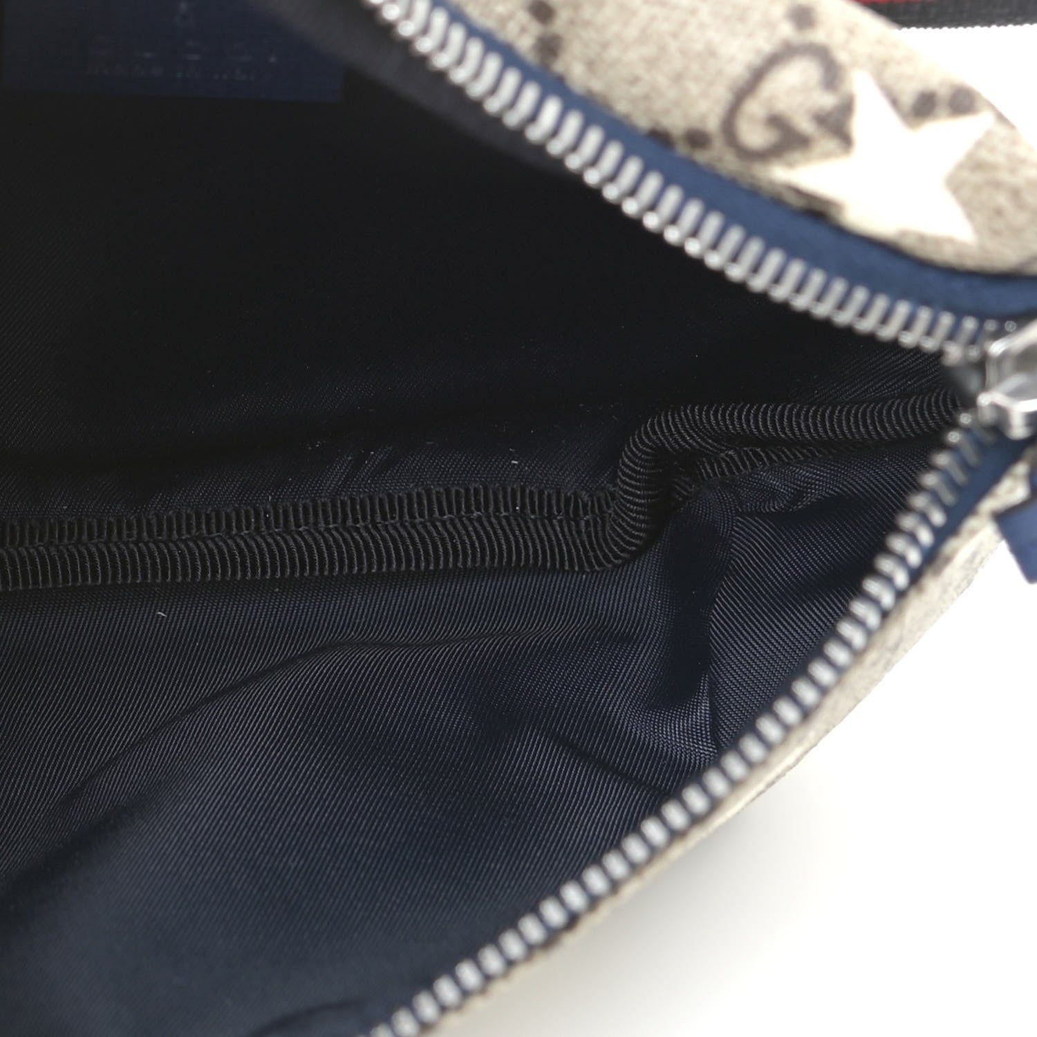 Gucci GG Supreme Monogram Stars Childrens Belt Bag 6 of 10