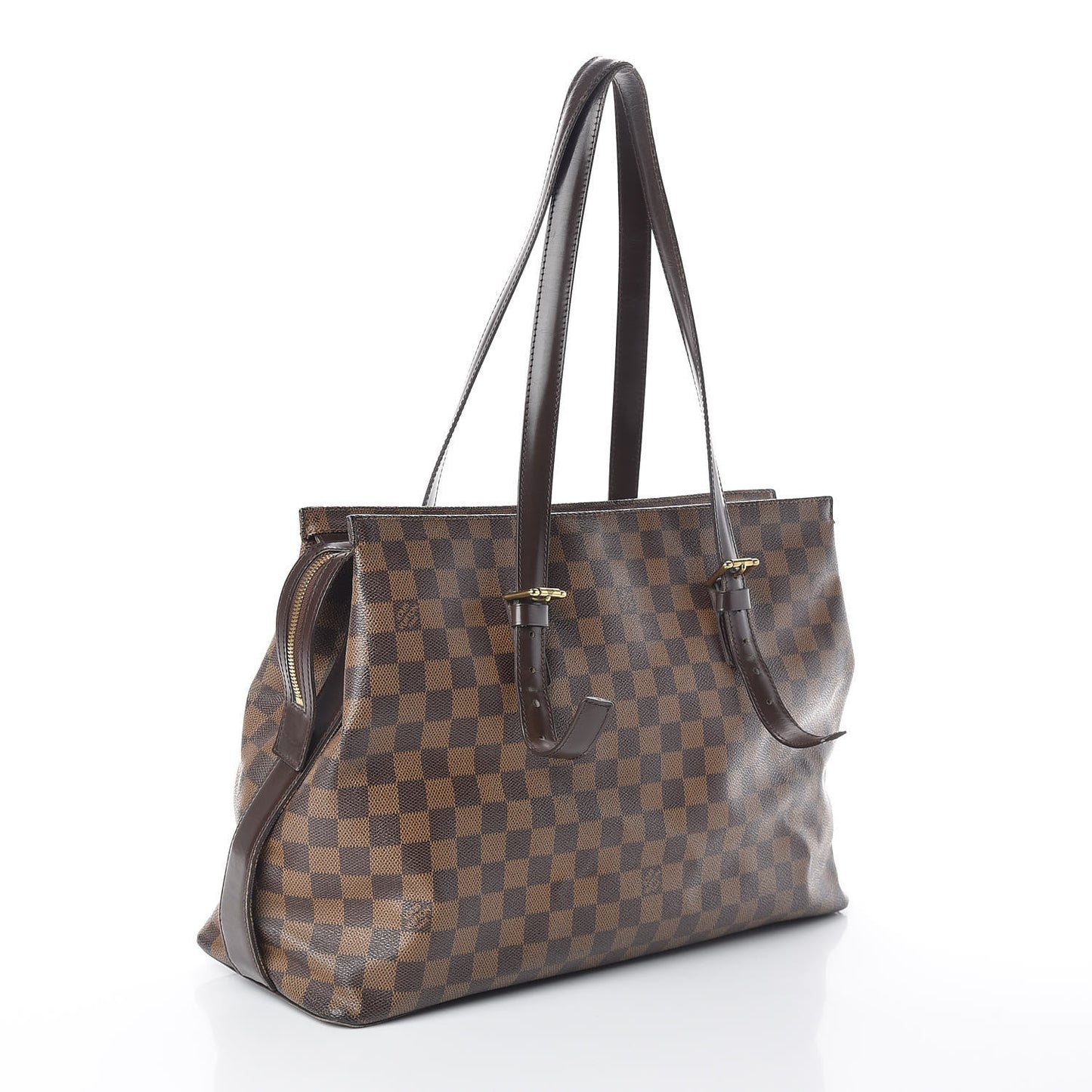 Damier Ebene Chelsea Tote