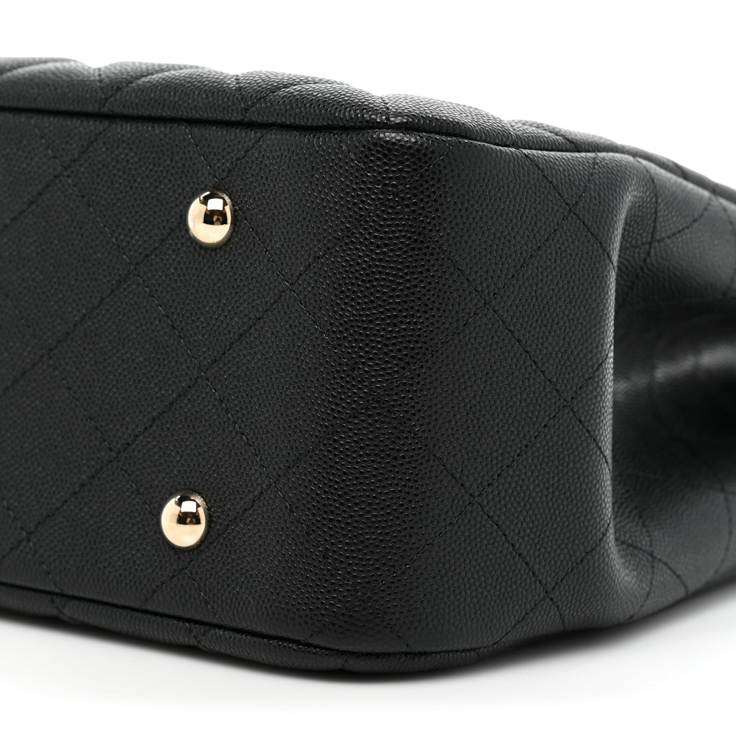 Chanel Caviar Quilted Large Shopping Tote Black 8 of 8