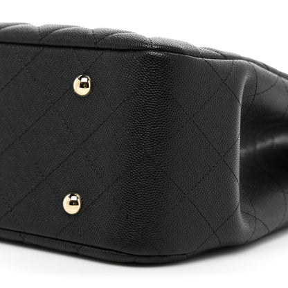 Chanel Caviar Quilted Large Shopping Tote Black 8 of 8