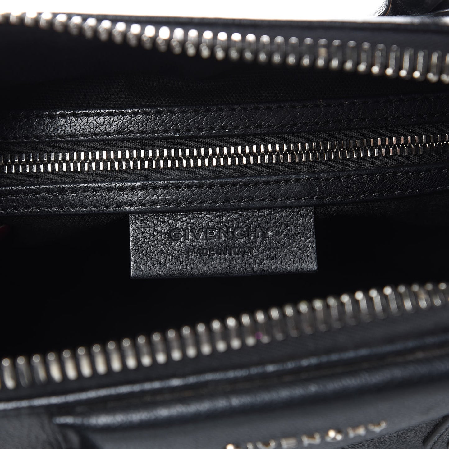 Sugar Goatskin Small Antigona Black