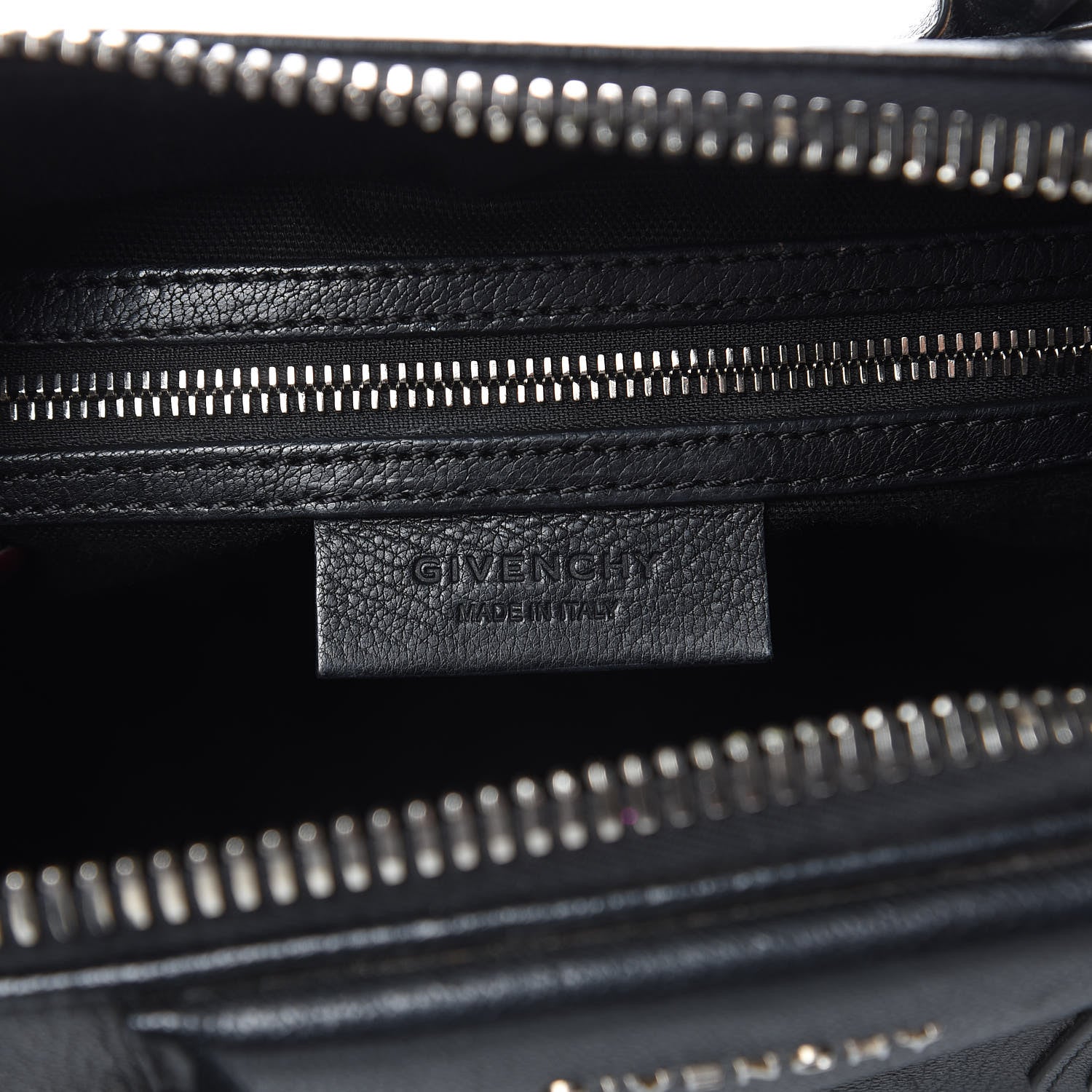 Givenchy Sugar Goatskin Small Antigona Black 6 of 18